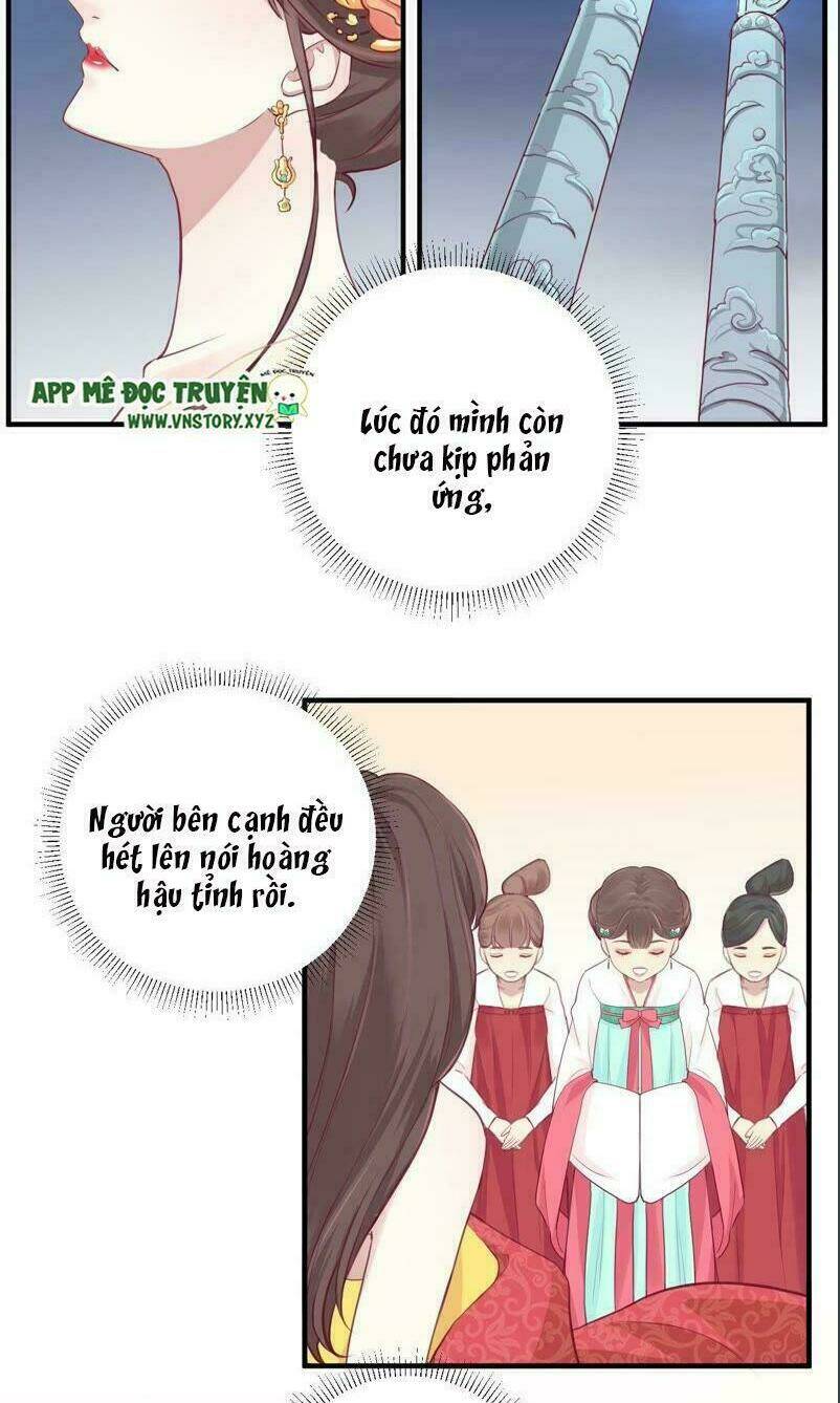 hoàng hậu bận lắm chapter 9 - Trang 2