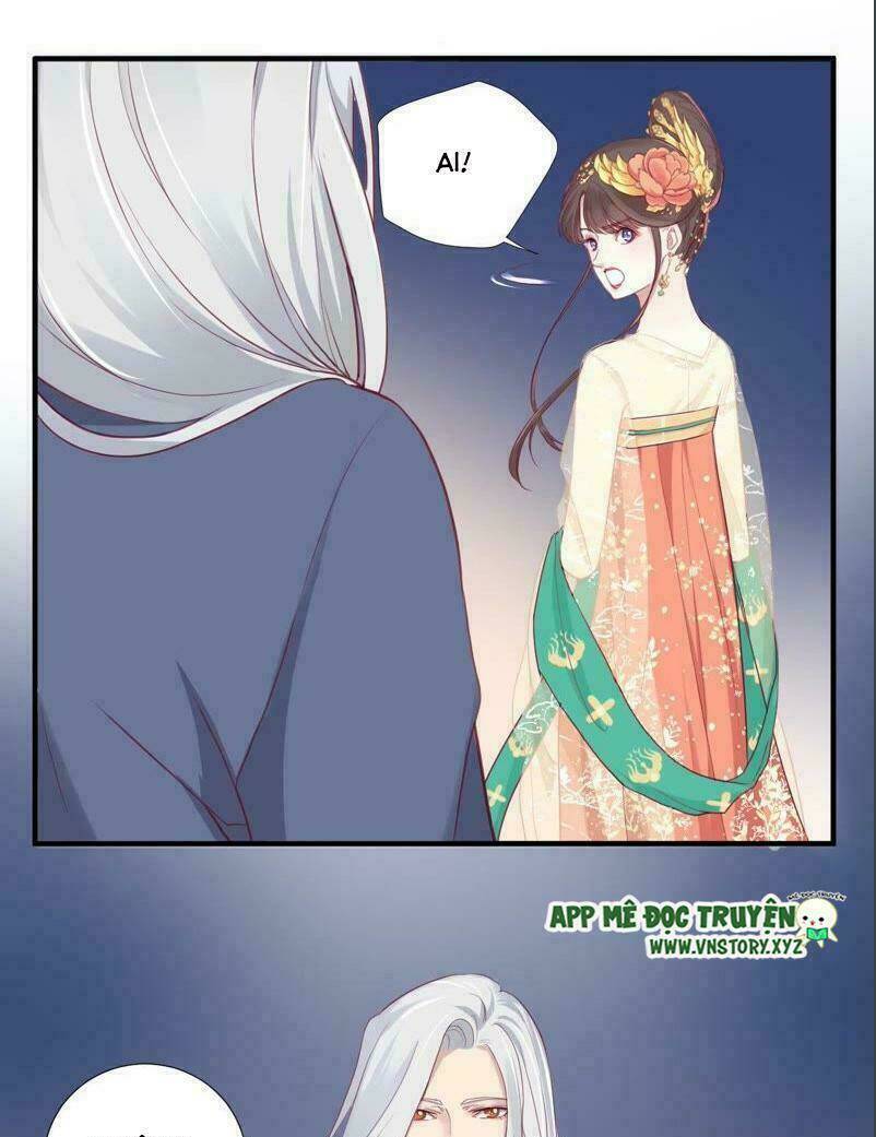 hoàng hậu bận lắm chapter 9 - Trang 2