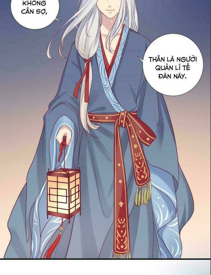 hoàng hậu bận lắm chapter 9 - Trang 2