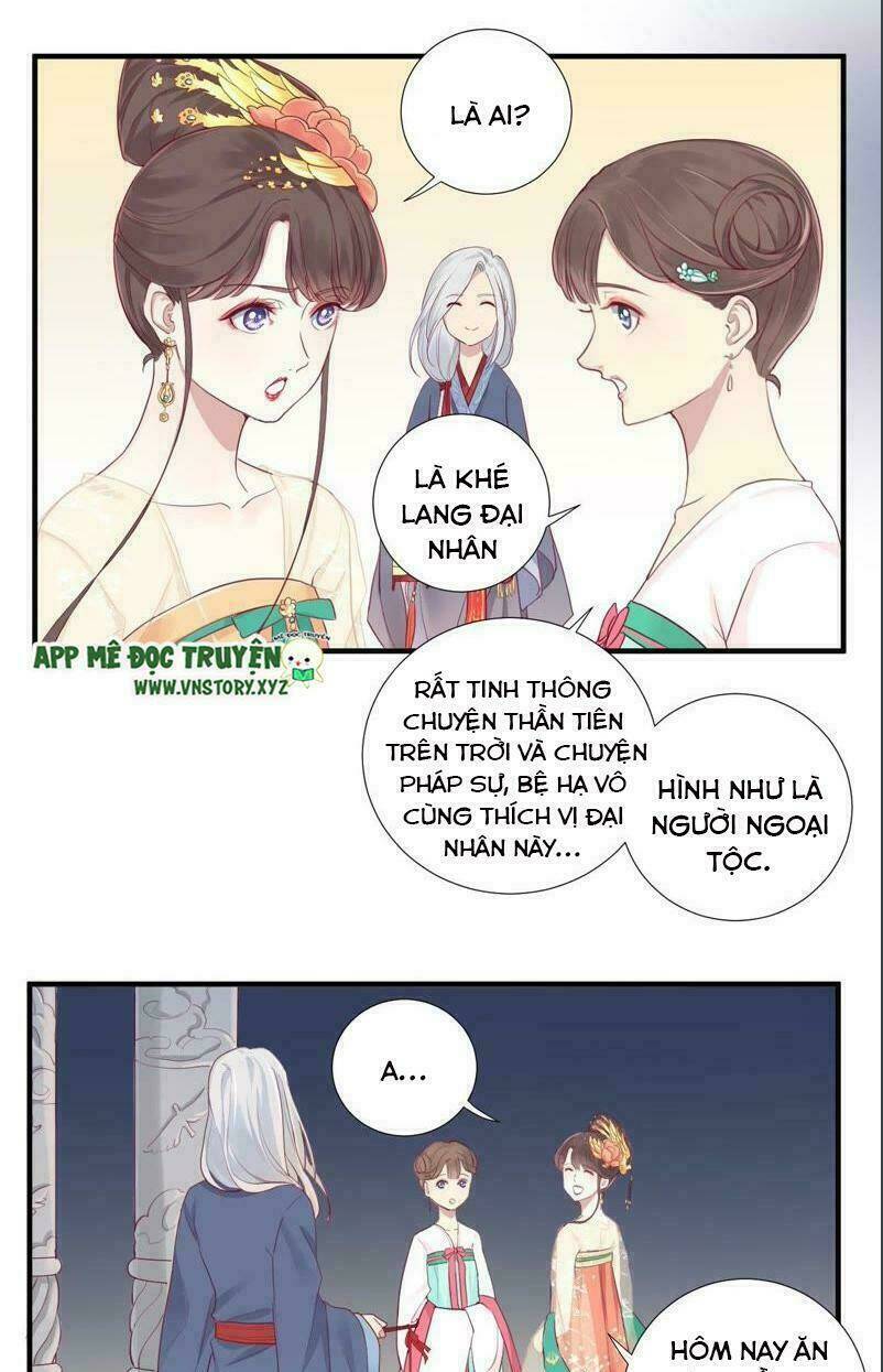 hoàng hậu bận lắm chapter 9 - Trang 2