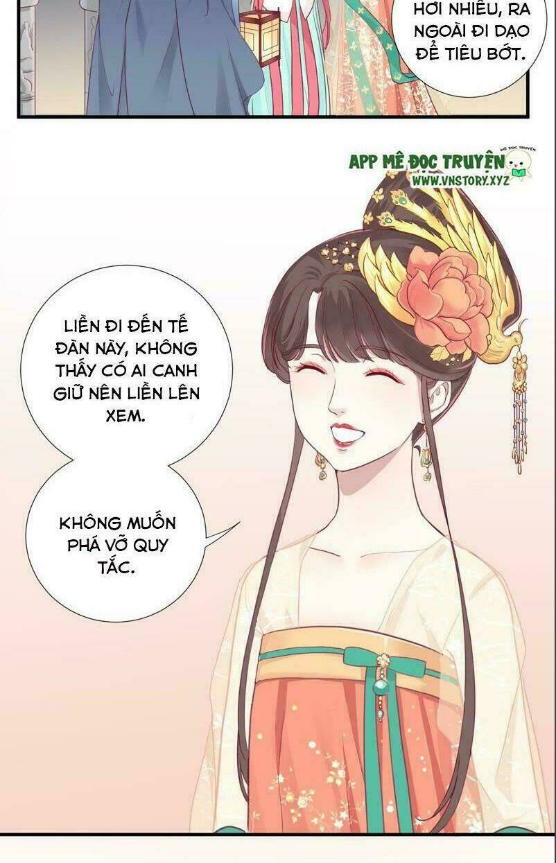 hoàng hậu bận lắm chapter 9 - Trang 2