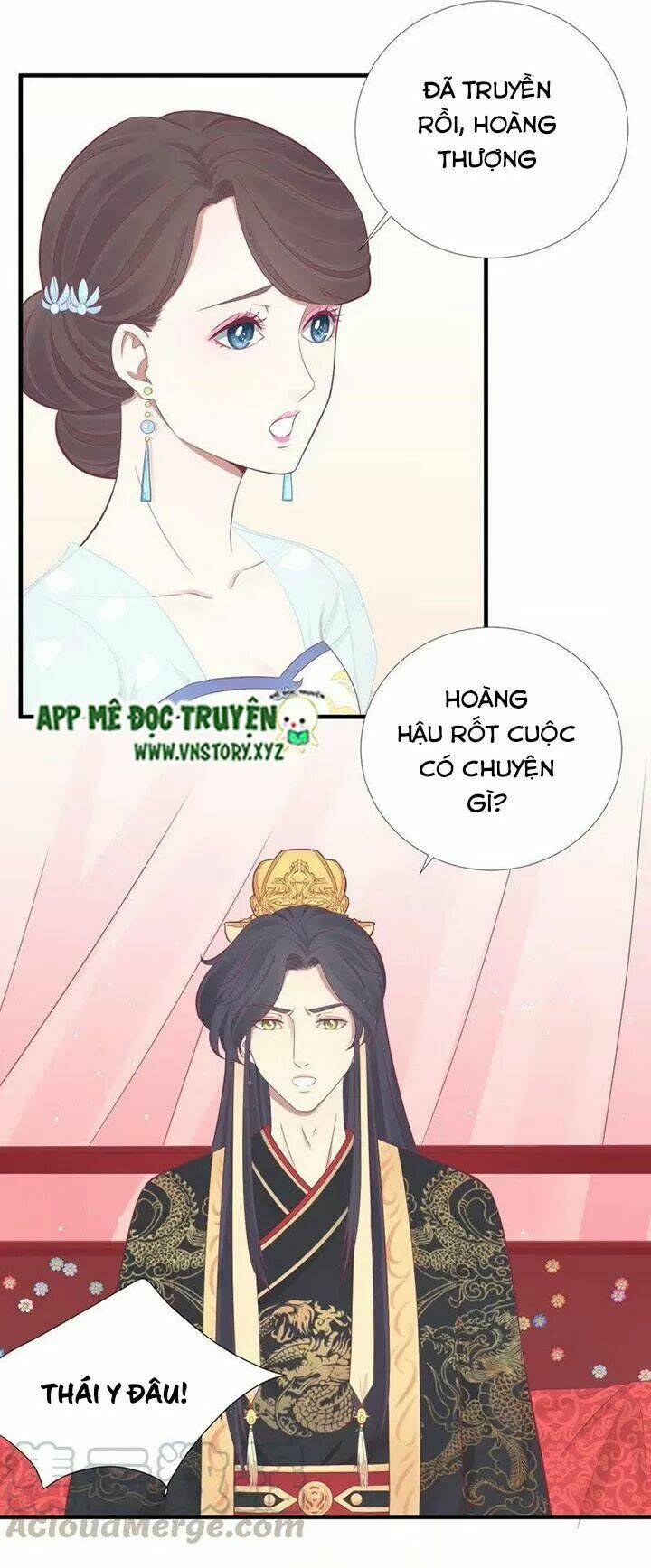 hoàng hậu bận lắm chapter 99: hoàng hậu trúng độc - Trang 2