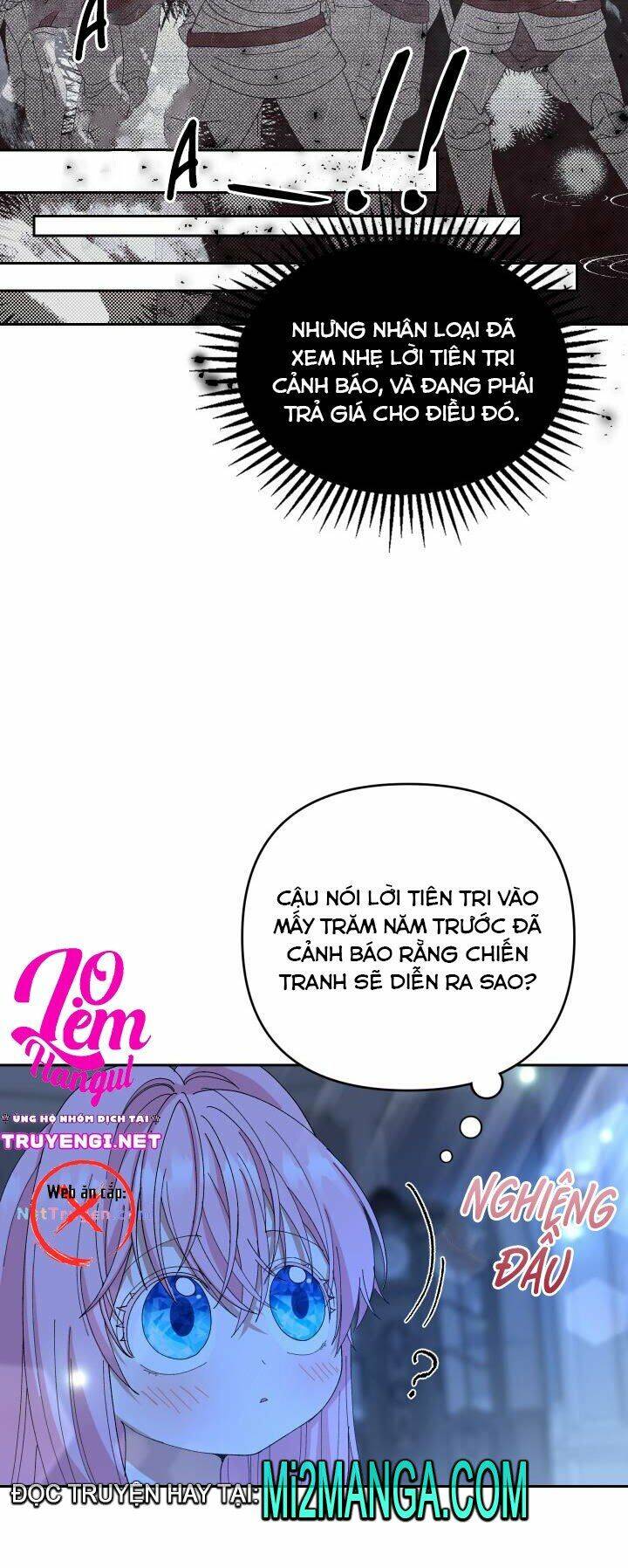 Hoàng Hậu Bé Bỏng Chapter 23.1 - Trang 2