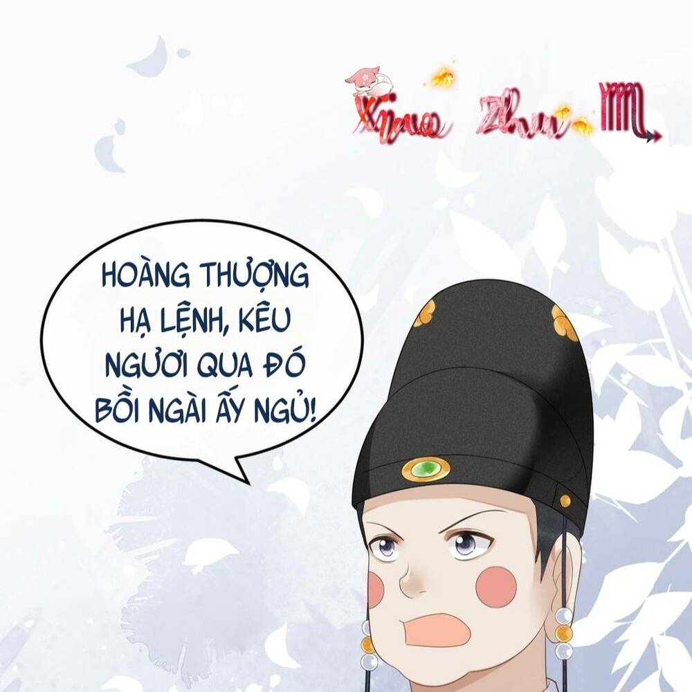 hoàng hậu của trẫm là công công chapter 2 - Trang 2