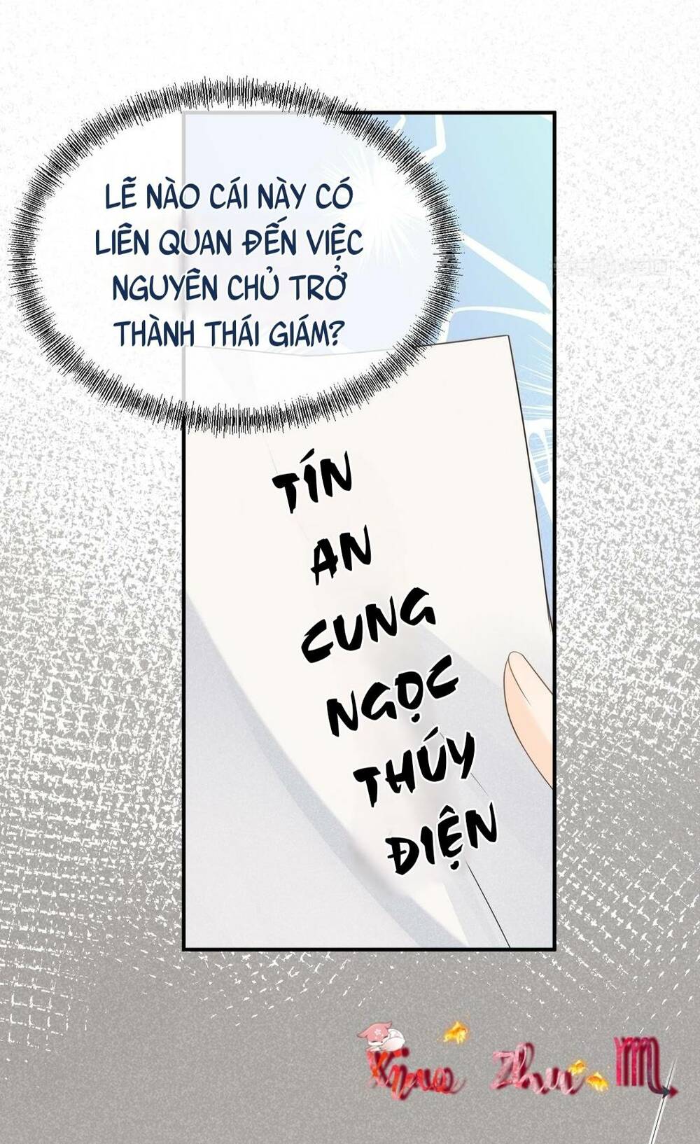 hoàng hậu của trẫm là công công chapter 2 - Trang 2