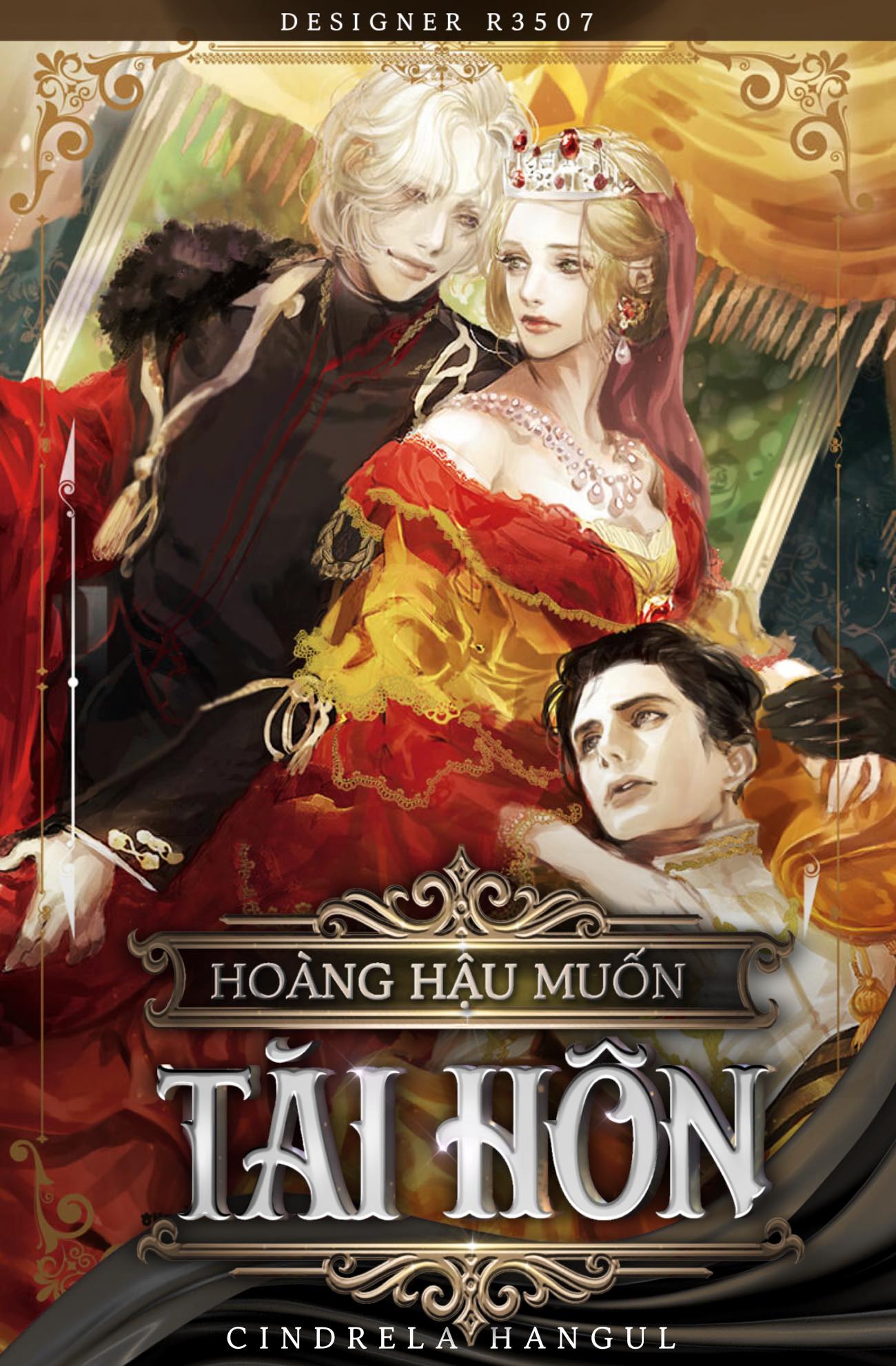 hoàng hậu muốn tái hôn Chapter 12.1 - Trang 3