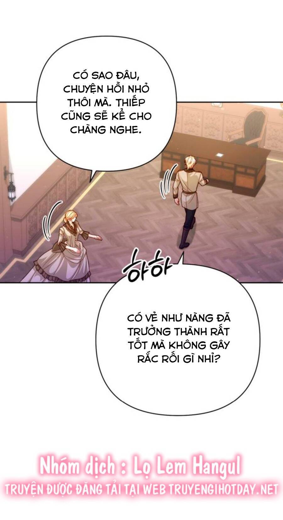 hoàng hậu muốn tái hôn Chapter 161 - Trang 2