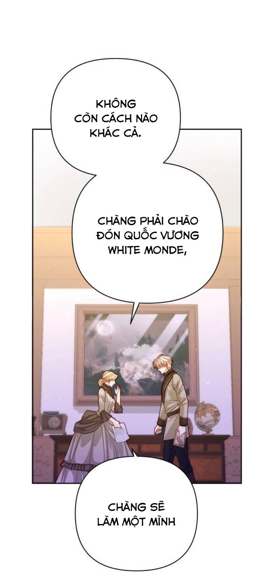 hoàng hậu muốn tái hôn Chapter 161 - Trang 2