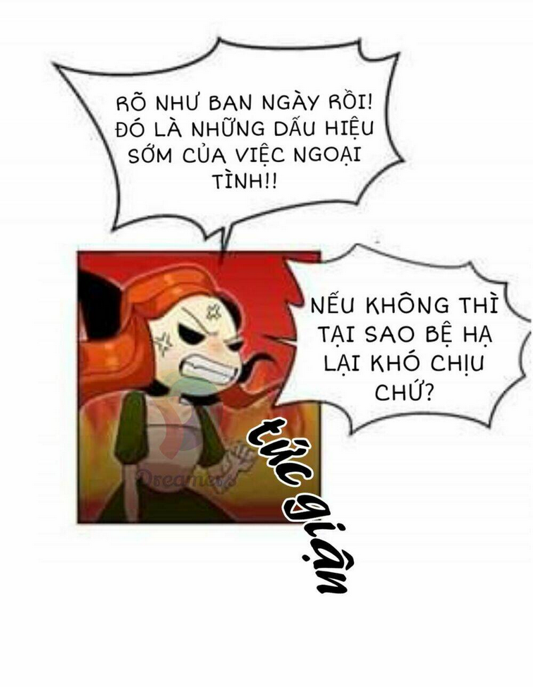 hoàng hậu muốn tái hôn chapter 2 - Trang 2