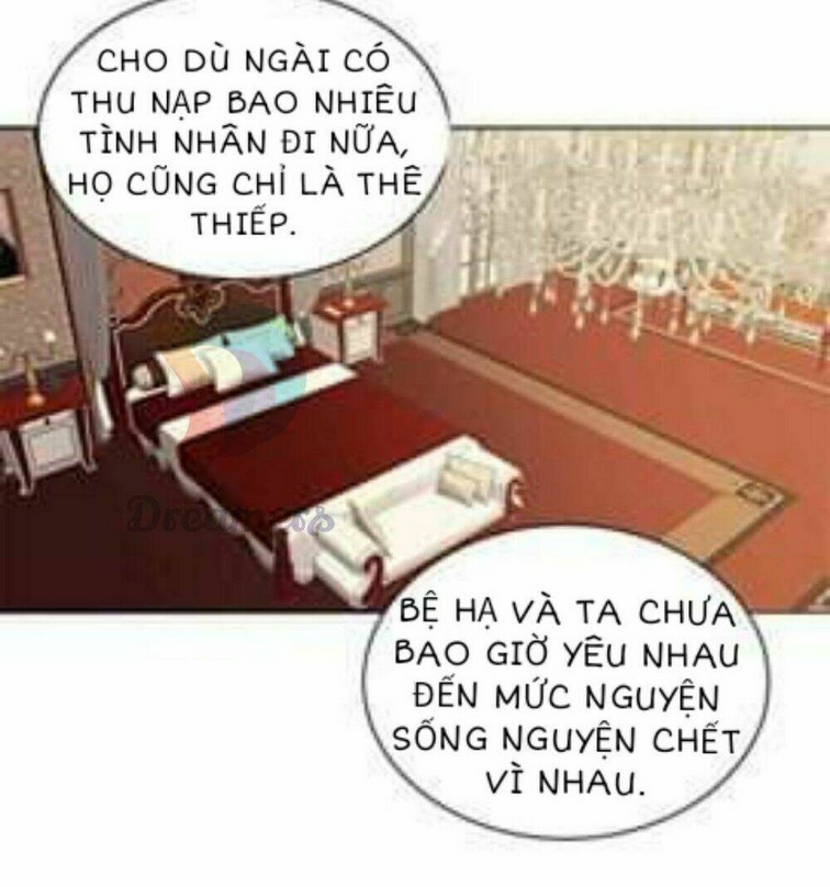 hoàng hậu muốn tái hôn chapter 2 - Trang 2