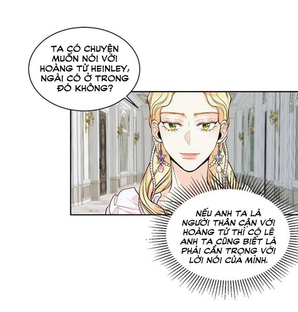 hoàng hậu muốn tái hôn chapter 22 - Trang 2