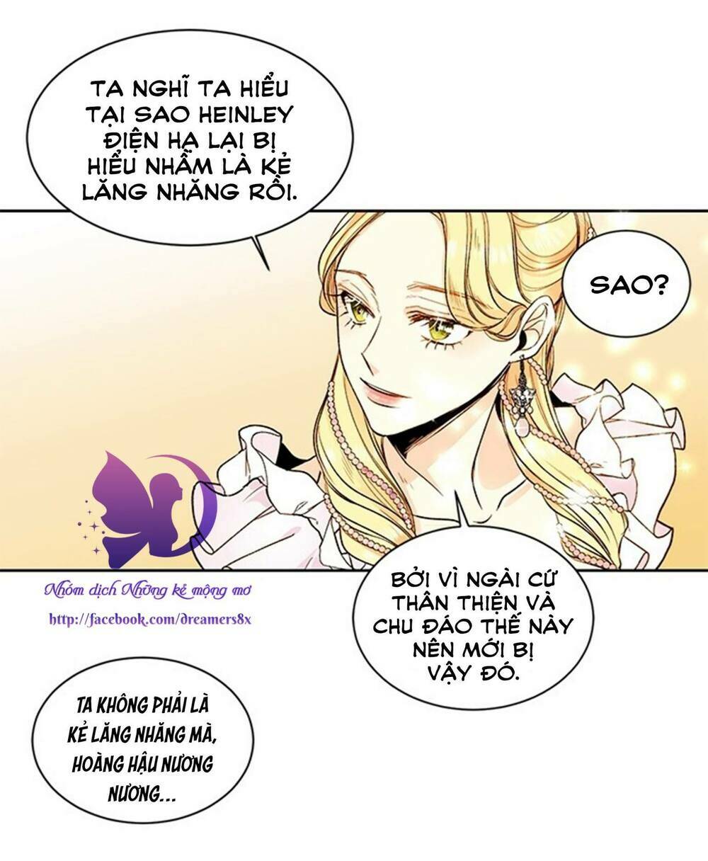 hoàng hậu muốn tái hôn chapter 22 - Trang 2