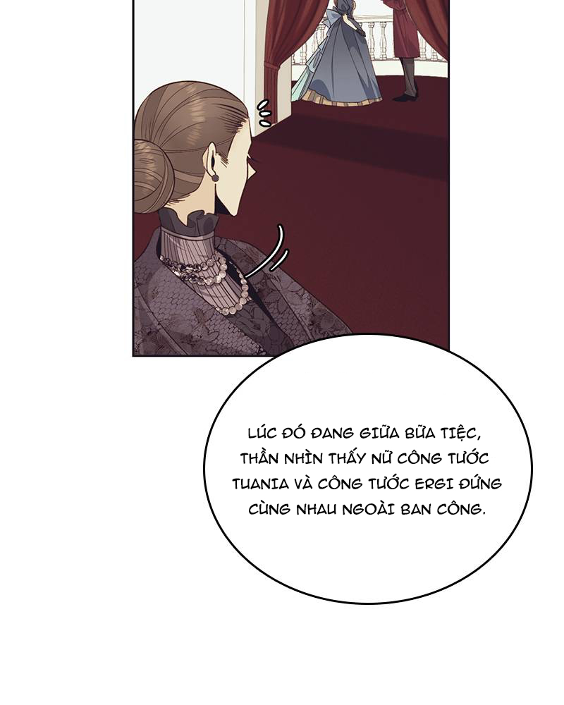 hoàng hậu muốn tái hôn Chapter 30.1 - Trang 3