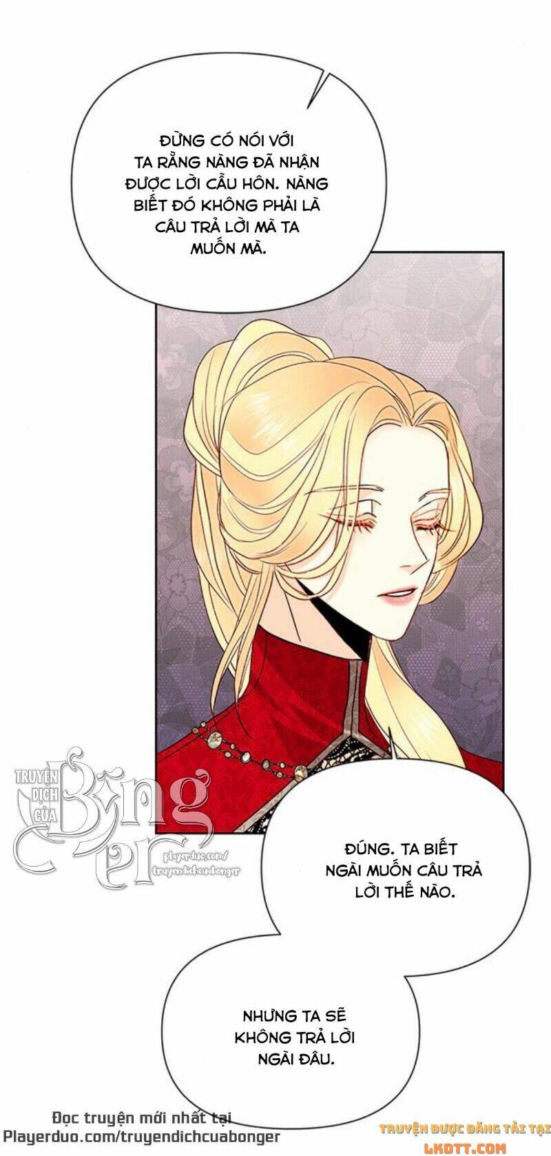 hoàng hậu muốn tái hôn chapter 80: - ly hôn - Trang 2