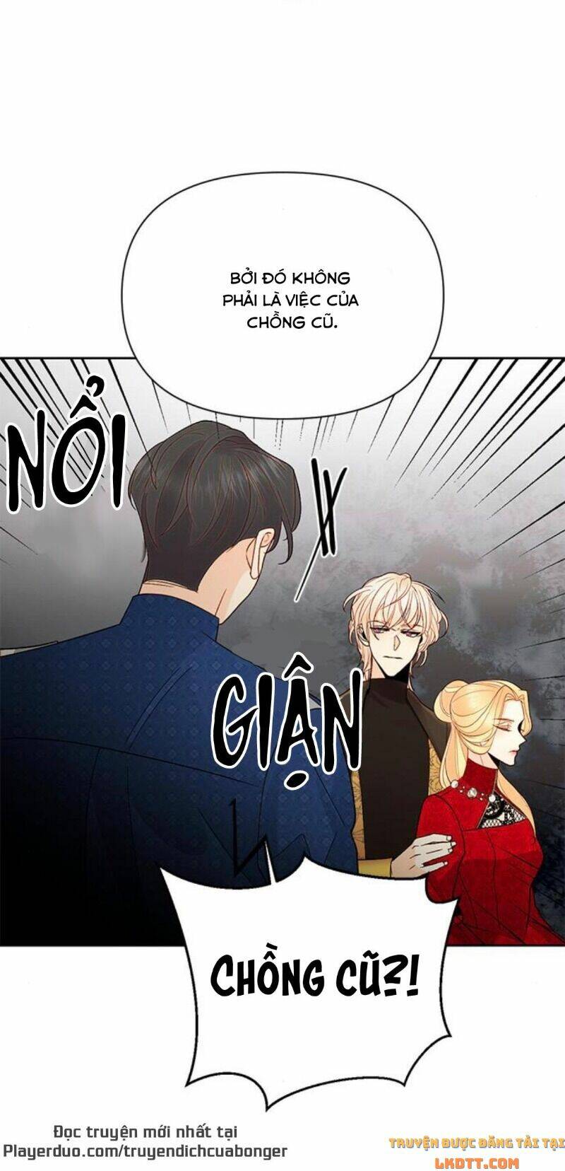 hoàng hậu muốn tái hôn chapter 80: - ly hôn - Trang 2