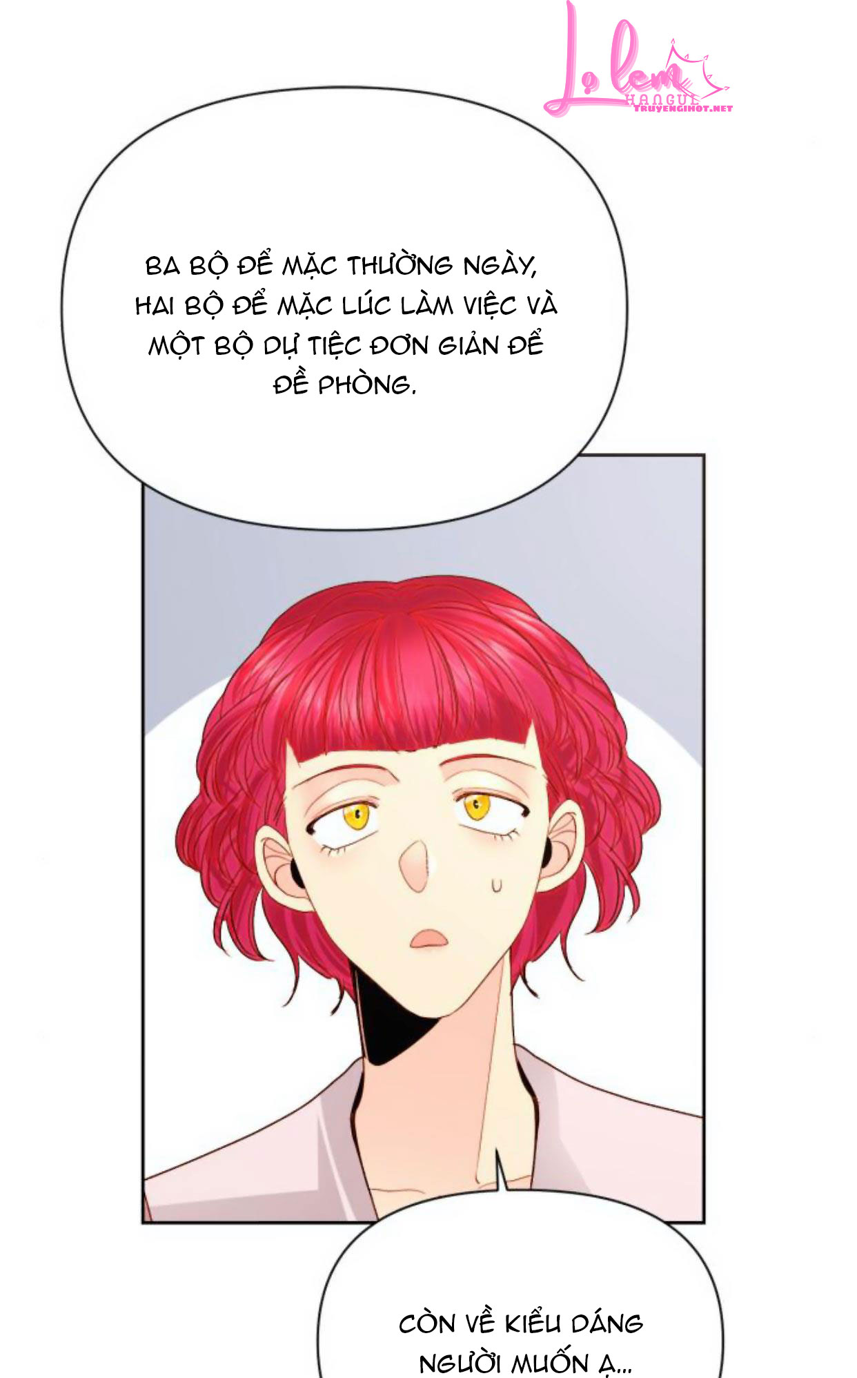 hoàng hậu muốn tái hôn Chapter 88.2 - Trang 3