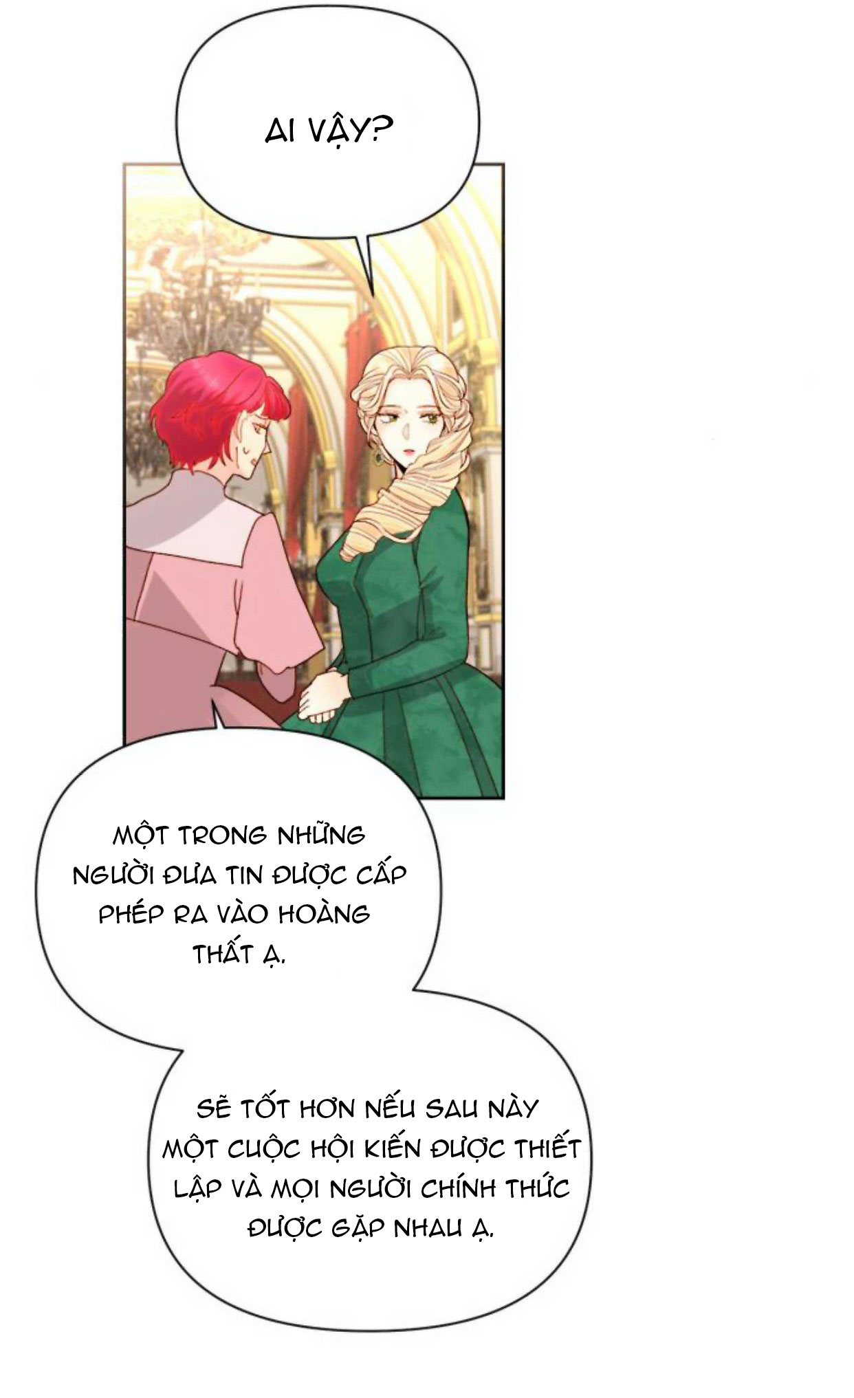 hoàng hậu muốn tái hôn Chapter 88.2 - Trang 3