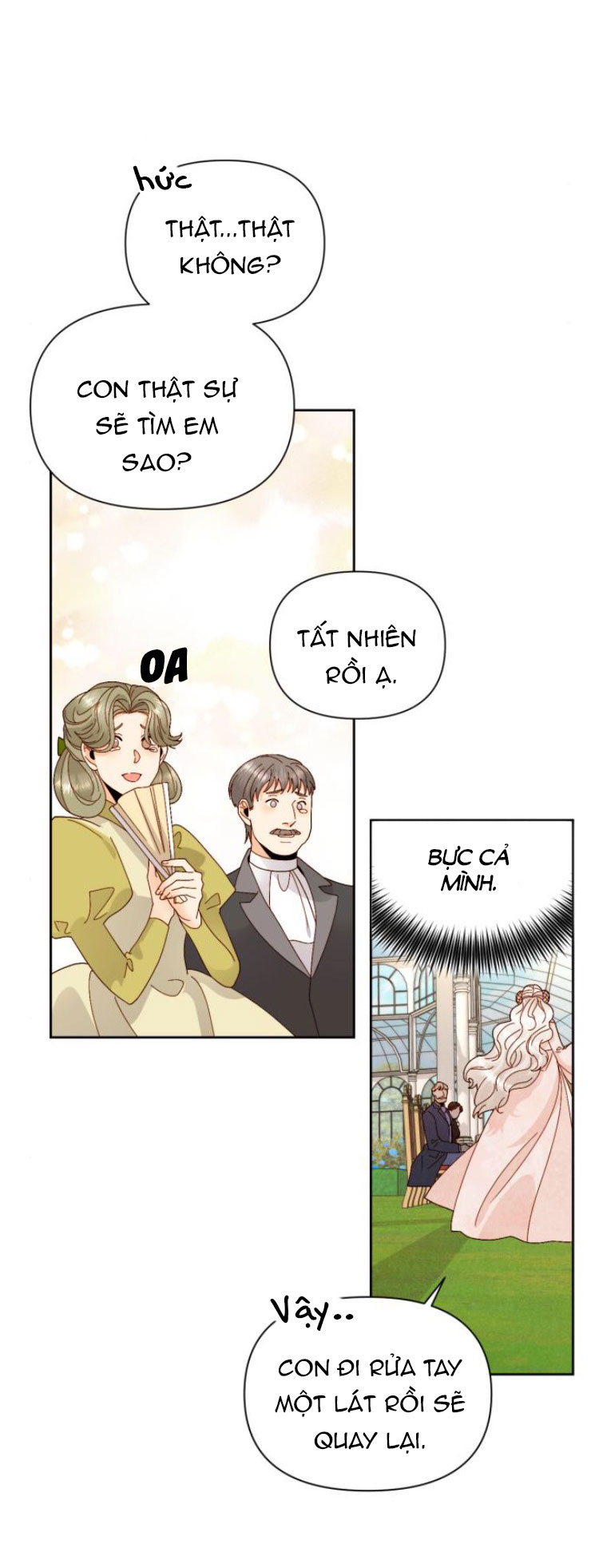 hoàng hậu muốn tái hôn Chapter 94.1 - Trang 3