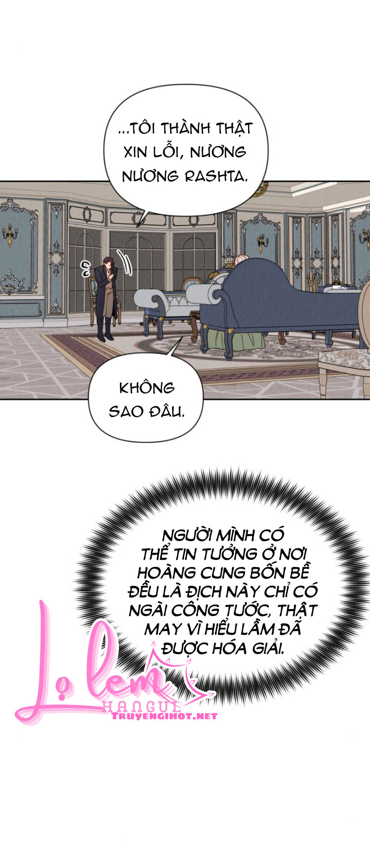 hoàng hậu muốn tái hôn Chapter 94.1 - Trang 3