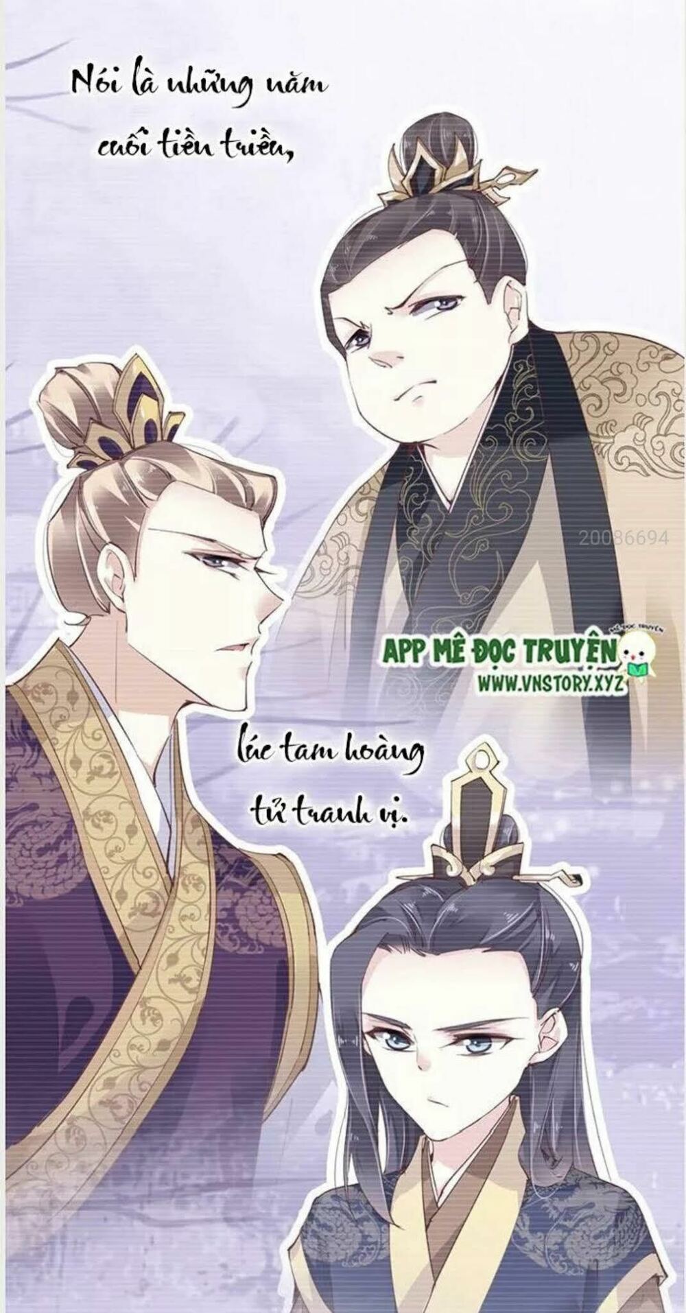 hoàng hậu ương bướng chapter 21 - Trang 2