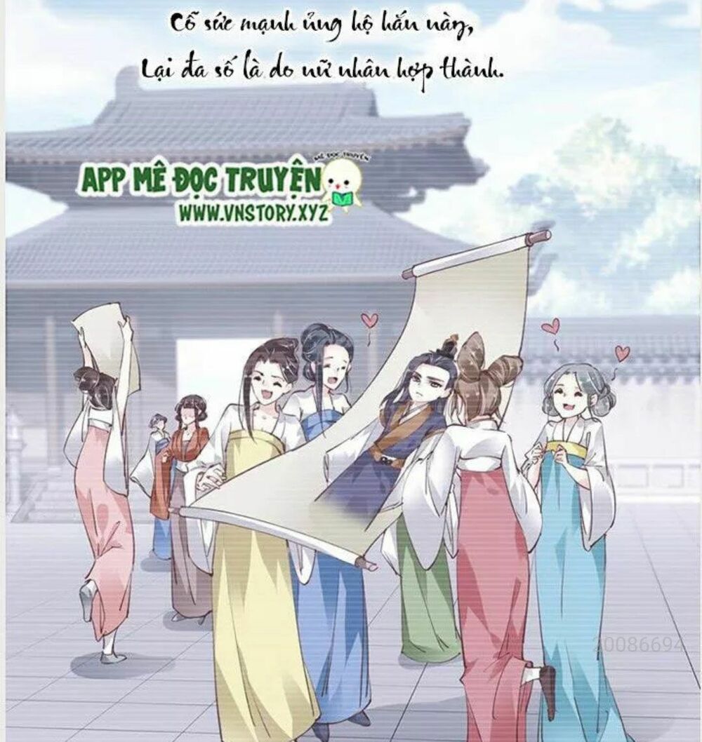 hoàng hậu ương bướng chapter 21 - Trang 2