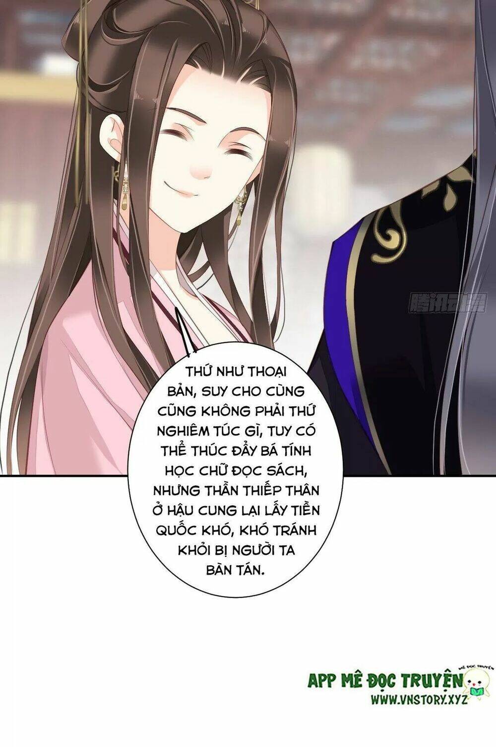 hoàng hậu ương bướng chapter 286 - Trang 2