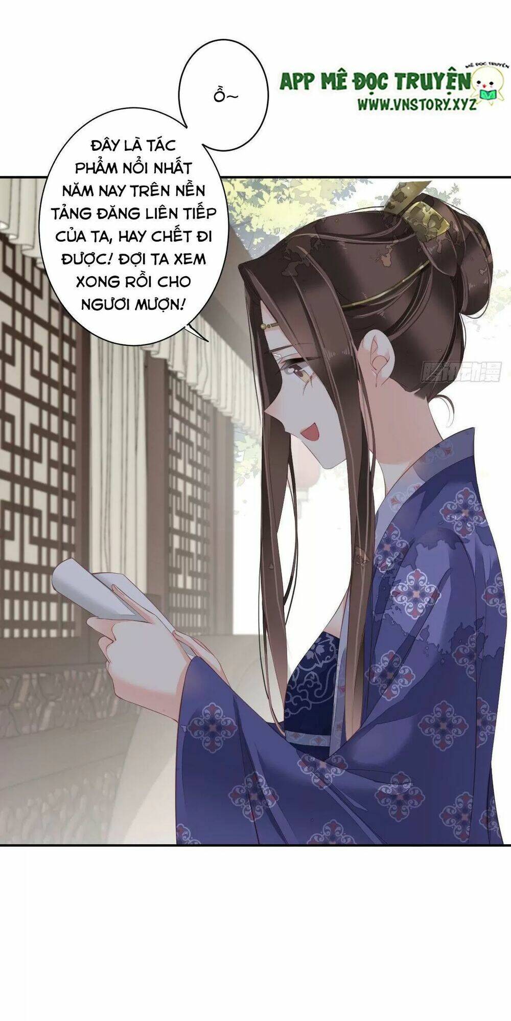 hoàng hậu ương bướng chapter 293 - Trang 2