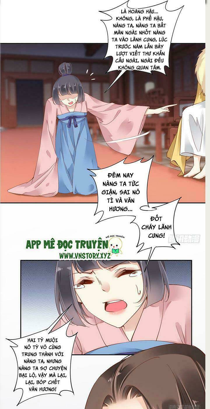 hoàng hậu ương bướng chapter 3 - Trang 2