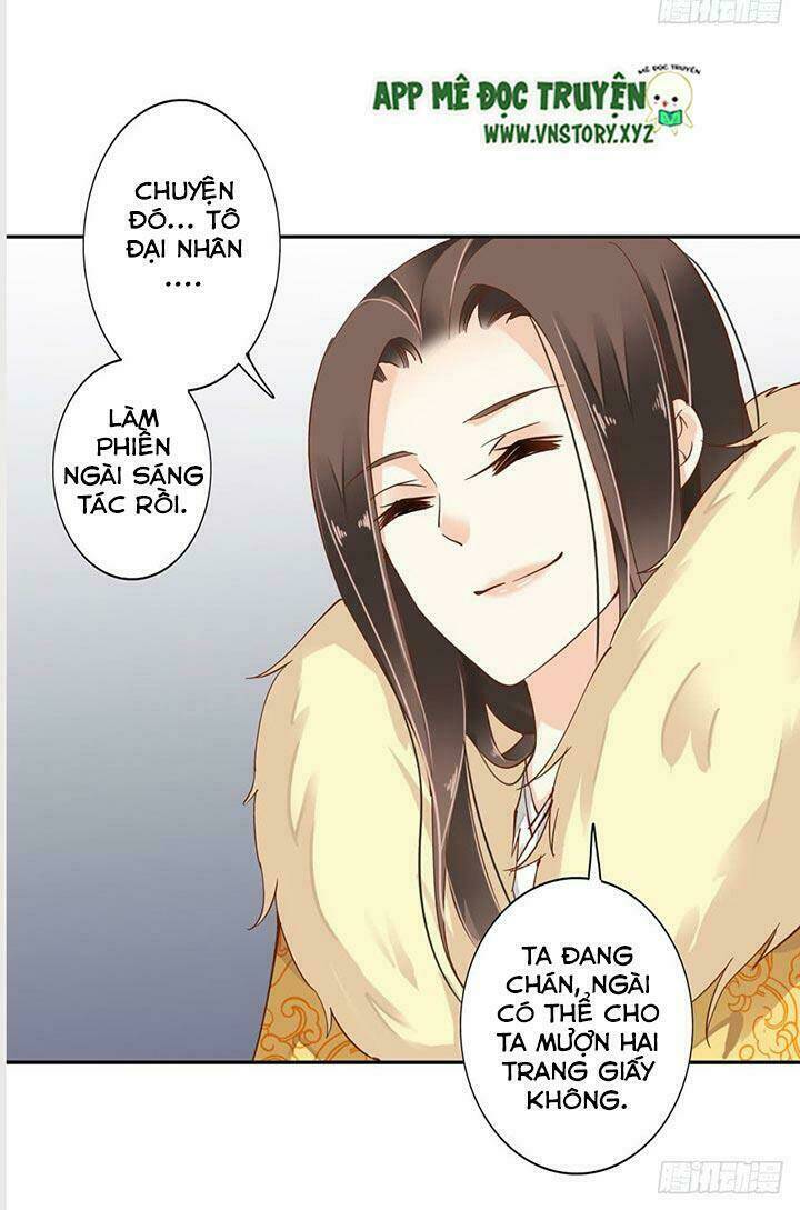 hoàng hậu ương bướng chapter 6 - Trang 2