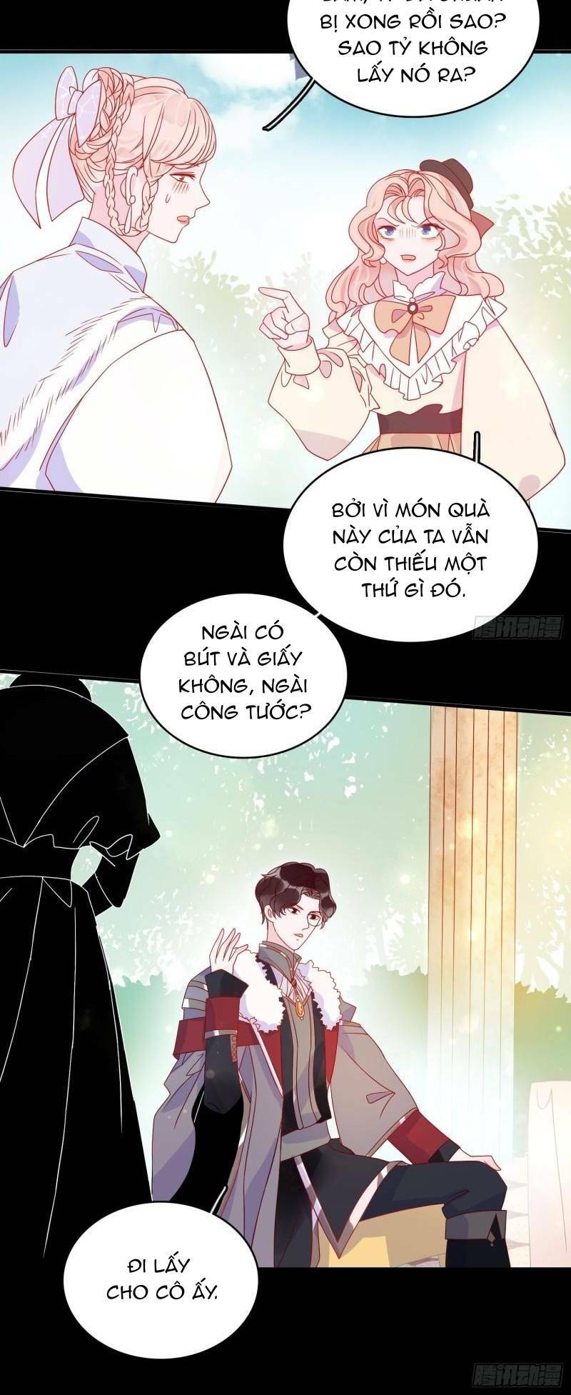 hoàng nữ đế quốc chịu không nổi! chapter 43 - Next chapter 44