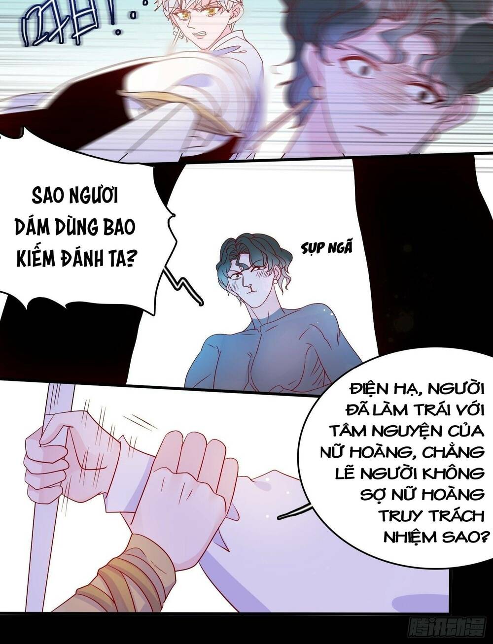 hoàng nữ đế quốc chịu không nổi! chapter 49 - Trang 2