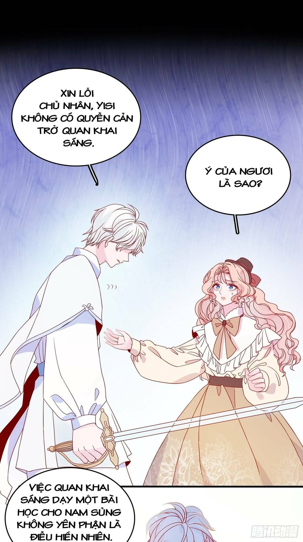 hoàng nữ đế quốc chịu không nổi! chapter 49 - Trang 2