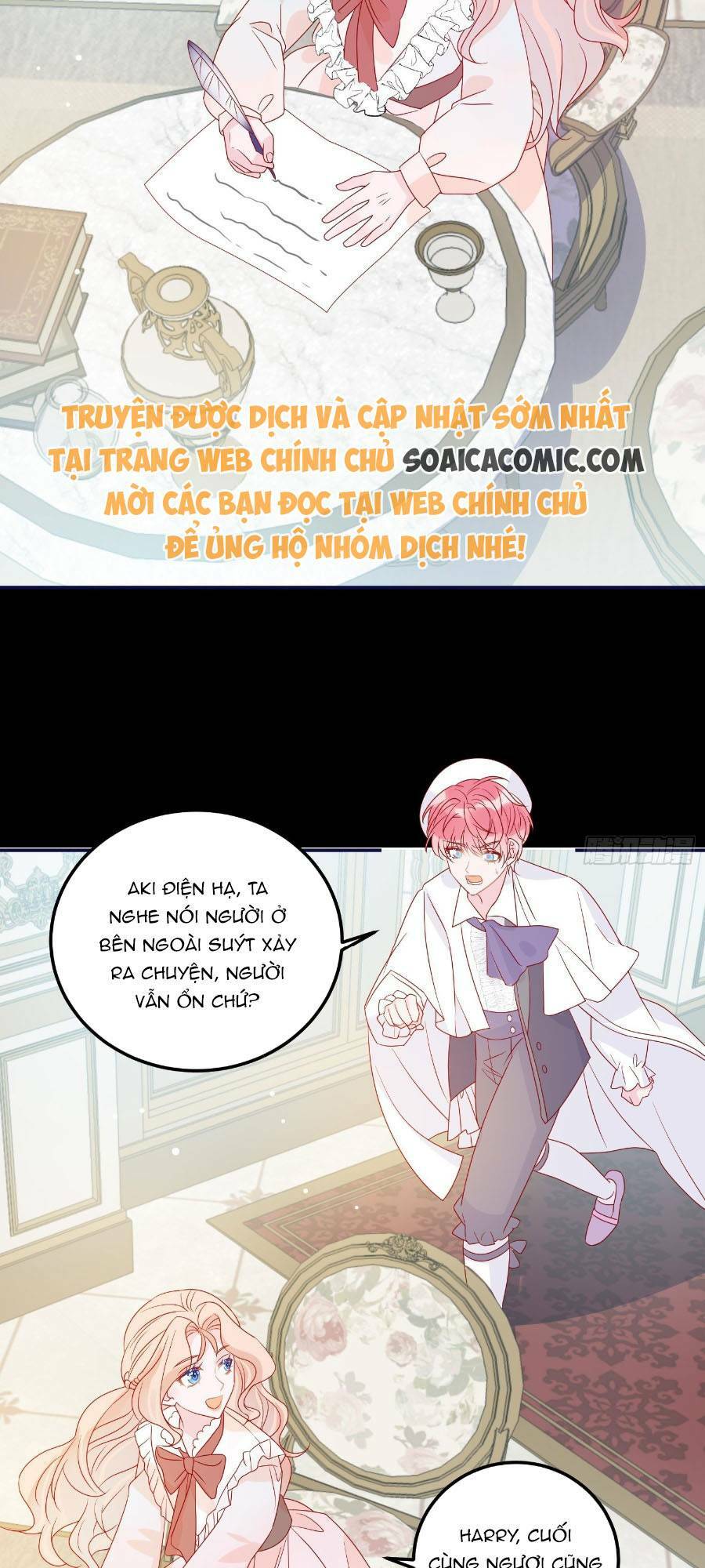 hoàng nữ đế quốc chịu không nổi! chapter 70 - Trang 2