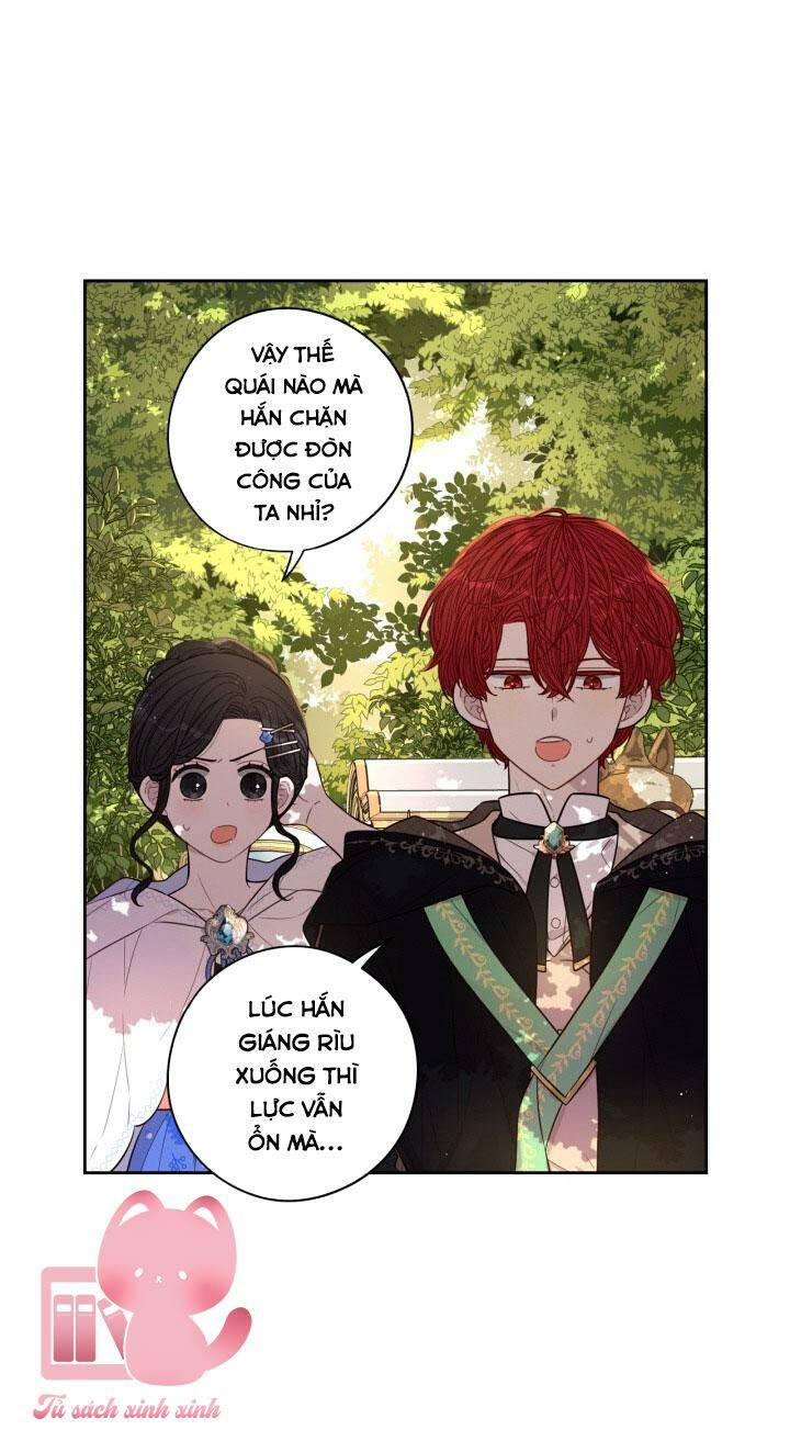 hoàng nữ tóc đen chapter 42 - Trang 2