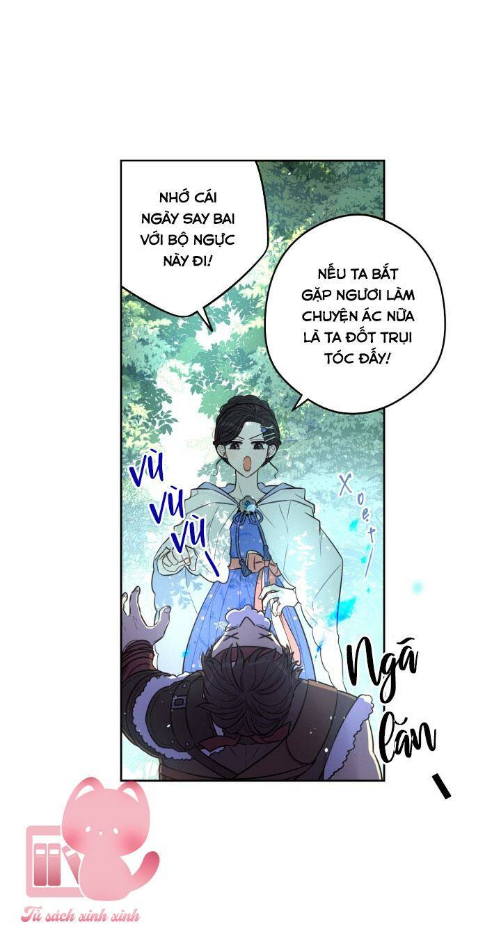 hoàng nữ tóc đen chapter 42 - Trang 2