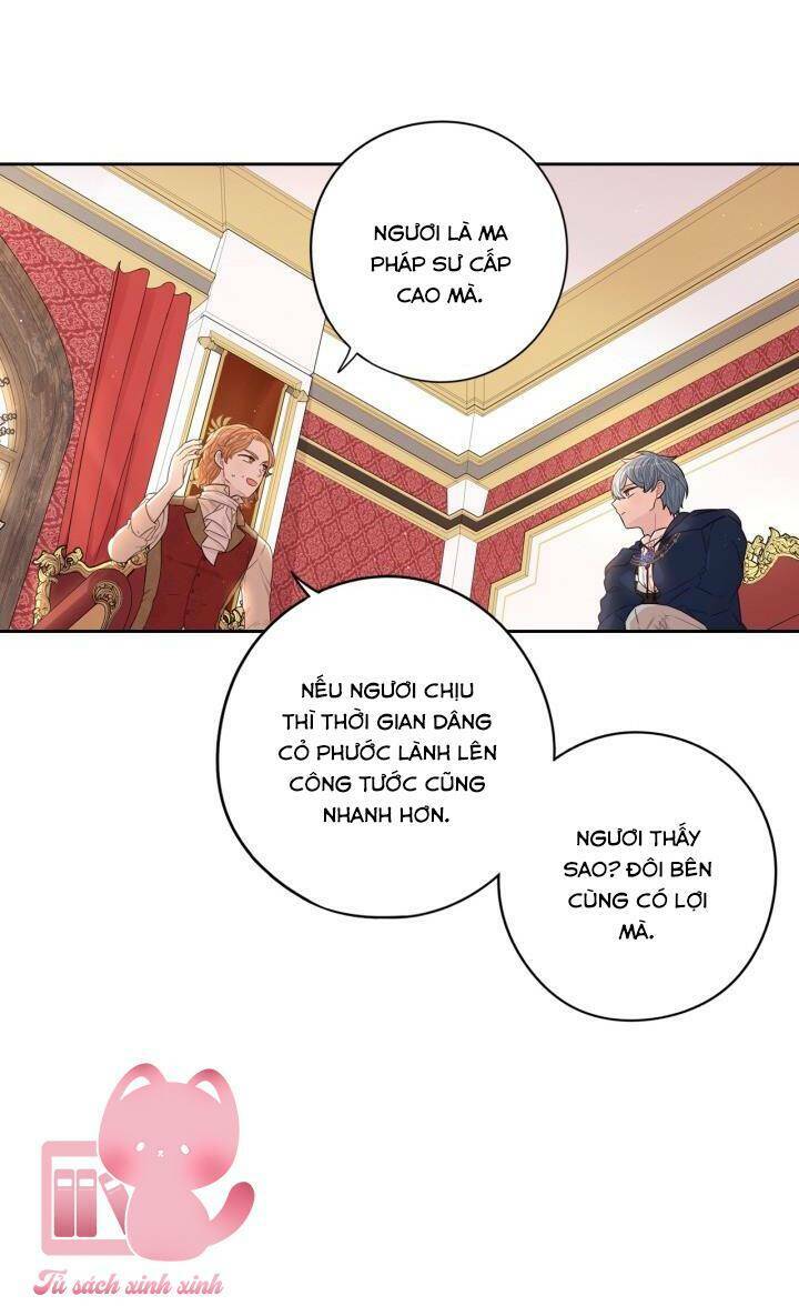 hoàng nữ tóc đen chapter 49 - Trang 2