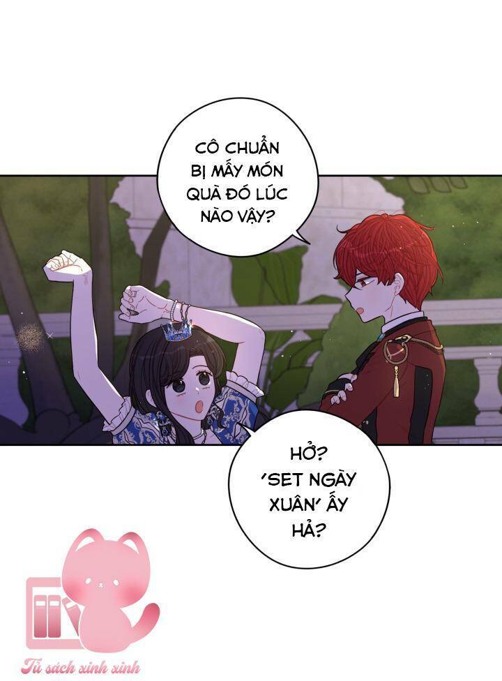 hoàng nữ tóc đen chapter 62 - Next chapter 63