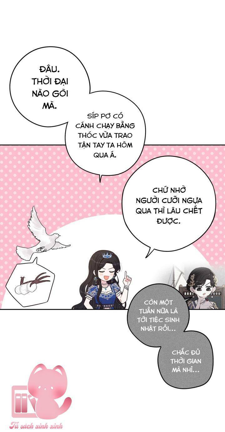 hoàng nữ tóc đen chapter 62 - Next chapter 63