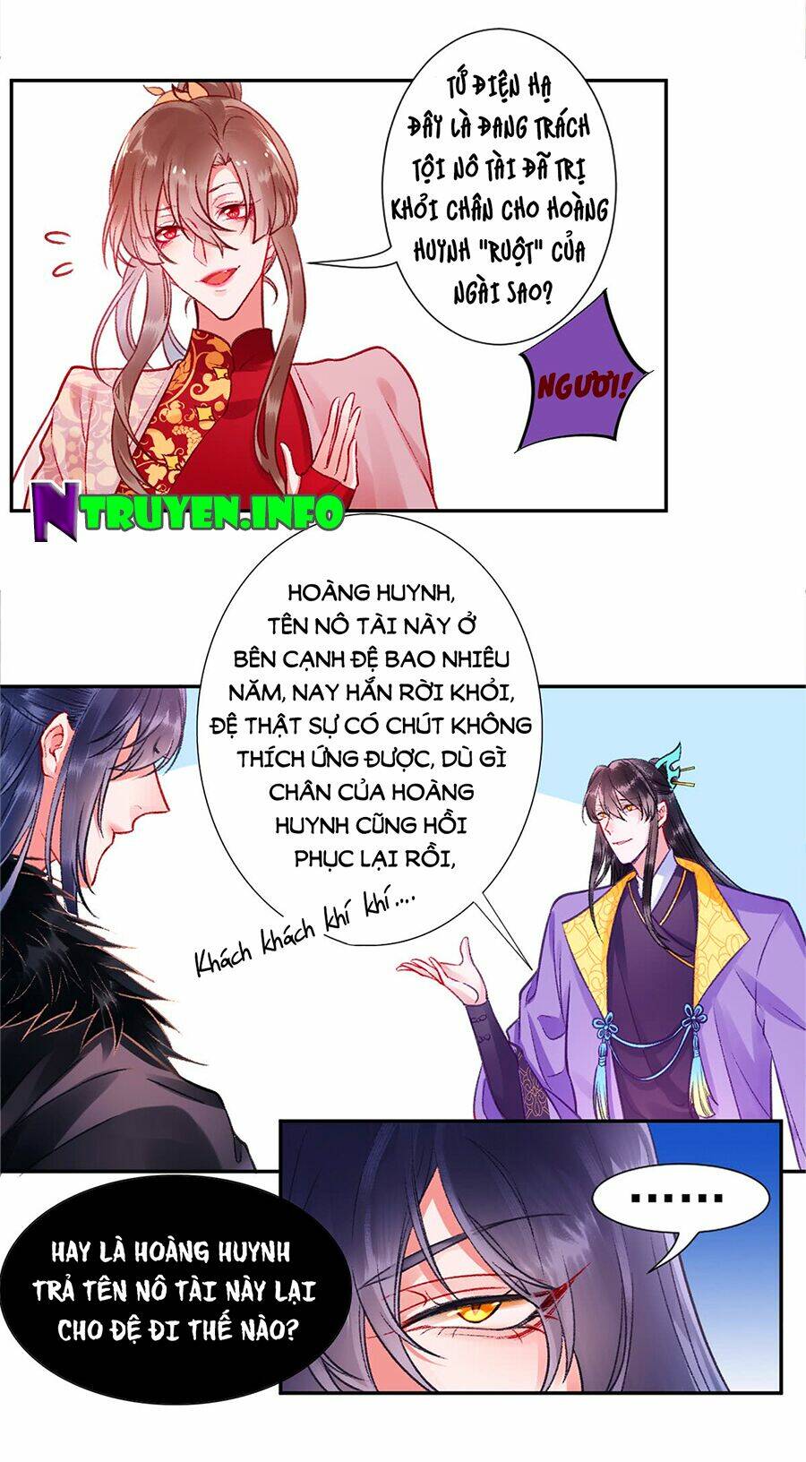 hoàng phi 9000 tuổi chapter 24 - Next chapter 25