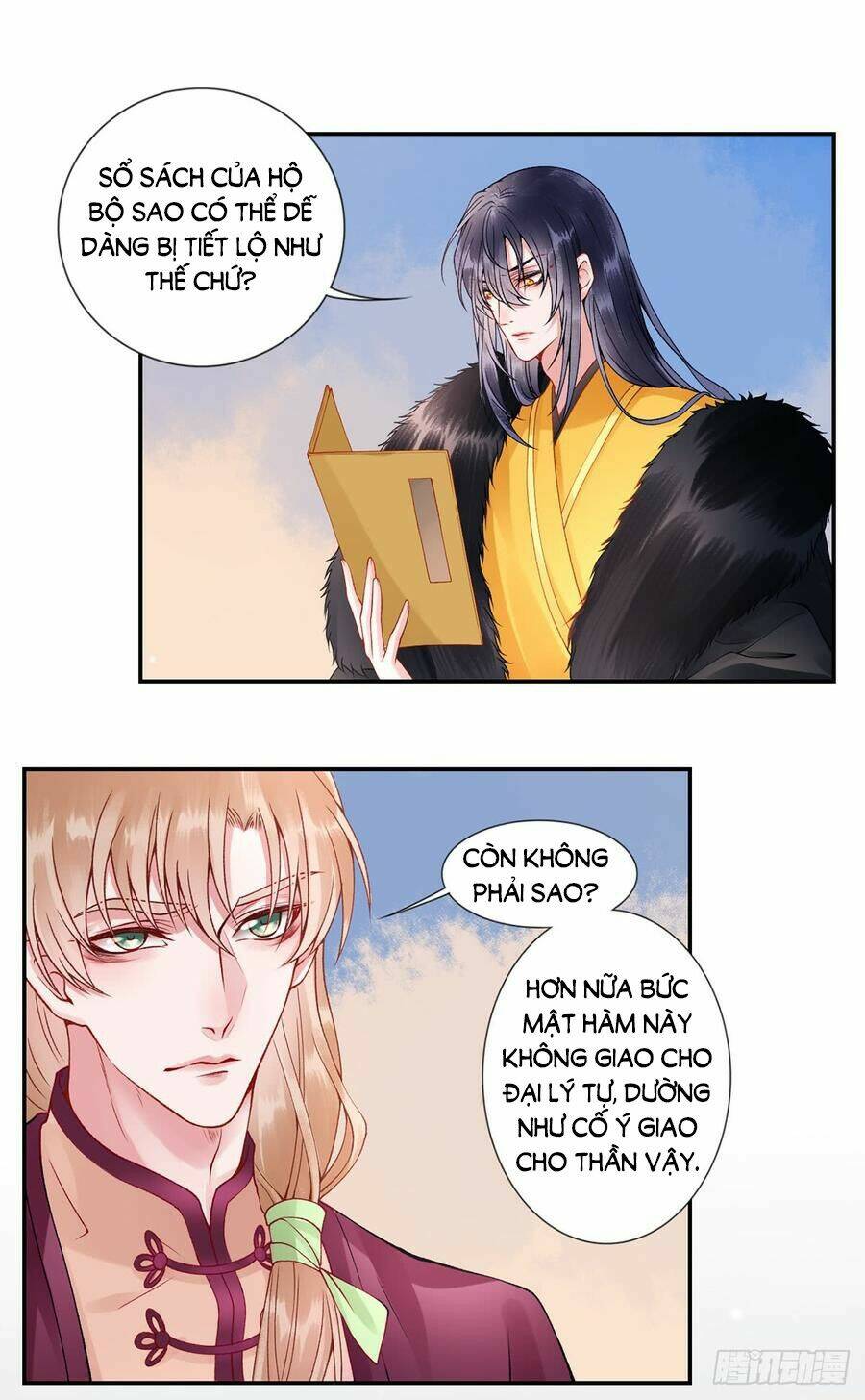 hoàng phi 9000 tuổi chapter 53 - Next chapter 54