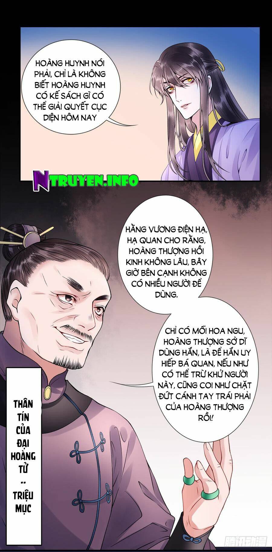 hoàng phi 9000 tuổi chapter 53 - Next chapter 54