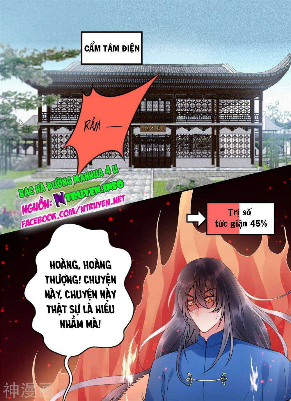 hoàng phi 9000 tuổi chapter 62 - Trang 2