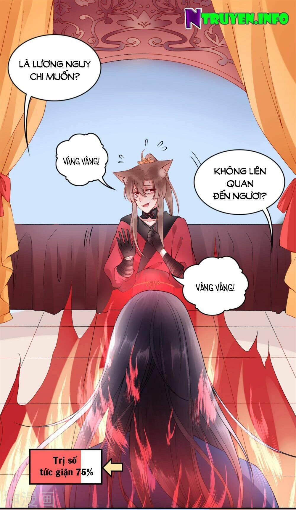 hoàng phi 9000 tuổi chapter 62 - Trang 2