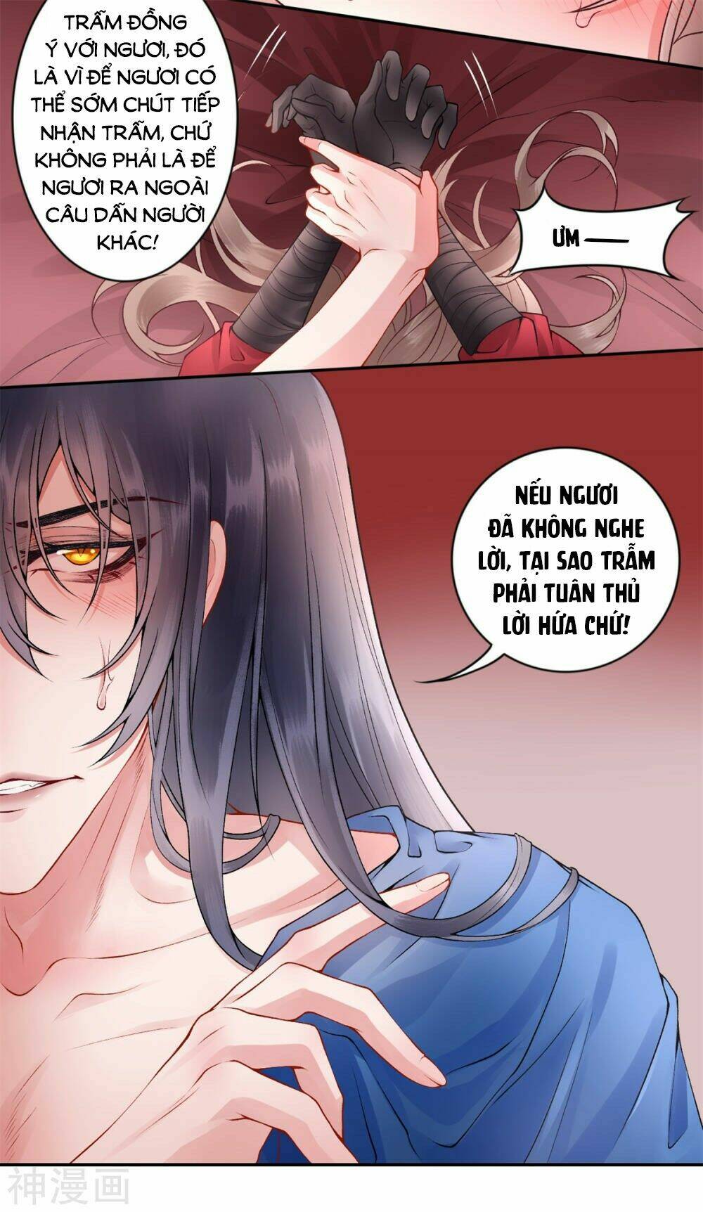 hoàng phi 9000 tuổi chapter 62 - Trang 2