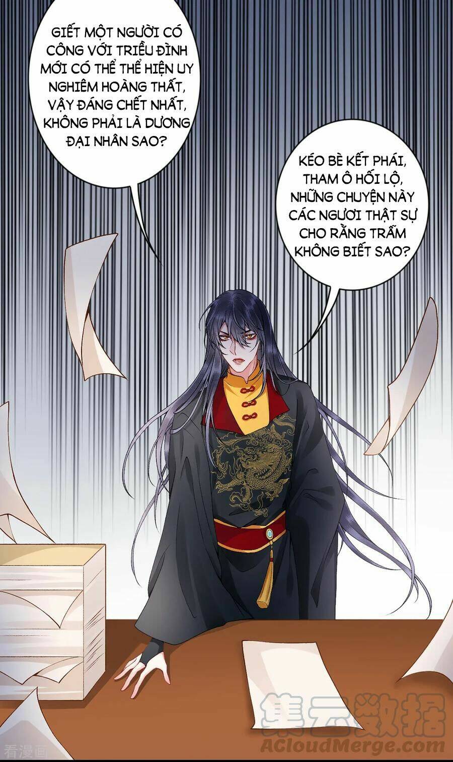 hoàng phi 9000 tuổi chapter 71 - Trang 2