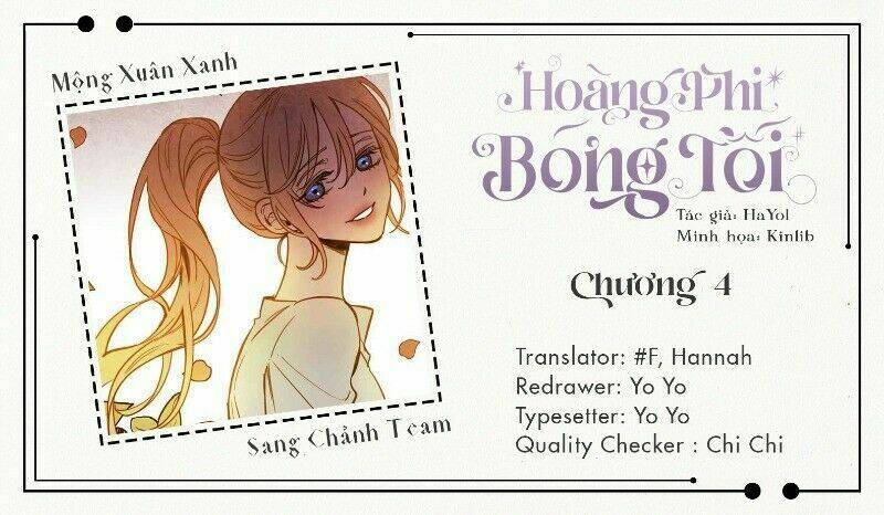 hoàng phi bóng tối chapter 4 - Trang 2