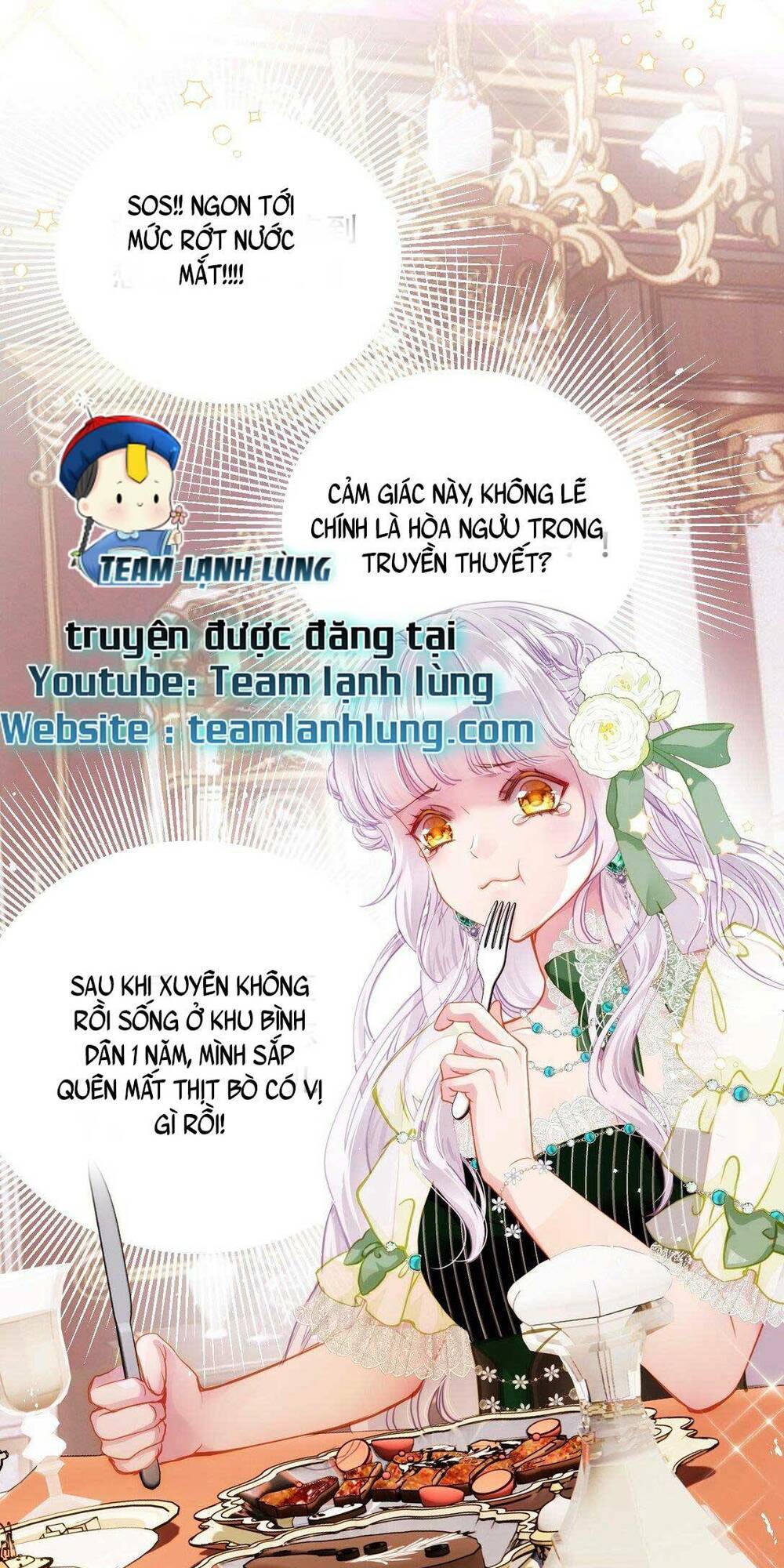 hoàng phi có chút không đúng nha chapter 5 - Trang 2