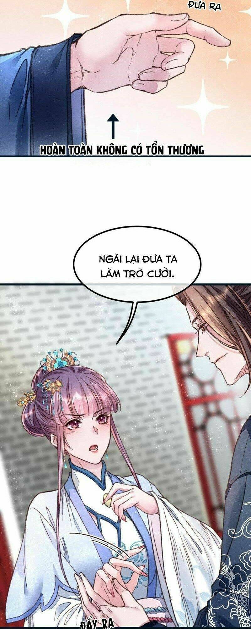 Hoàng Thái Phi Cũng Muốn Yêu Chapter 35 - Trang 2