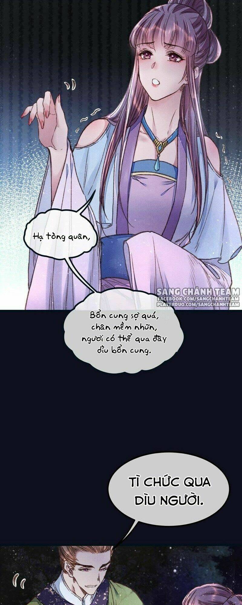 Hoàng Thái Phi Cũng Muốn Yêu Chapter 38 - Trang 2