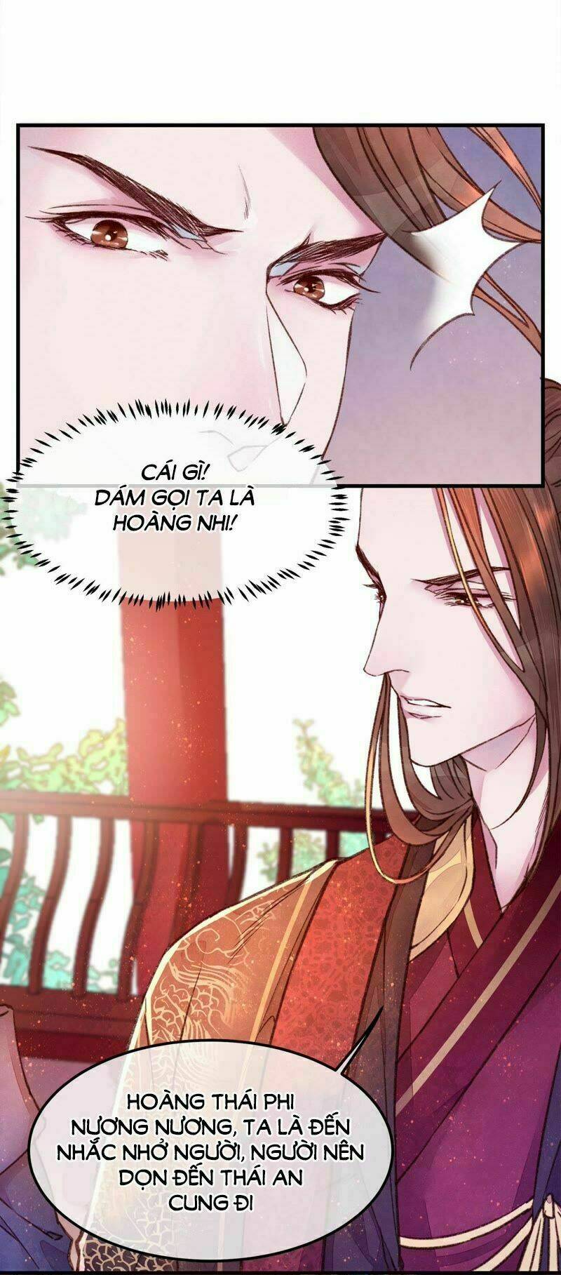 Hoàng Thái Phi Cũng Muốn Yêu Chapter 4 - Trang 2